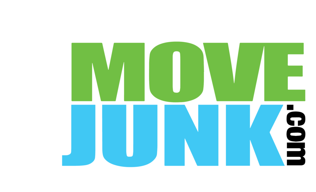Move Junk logo white