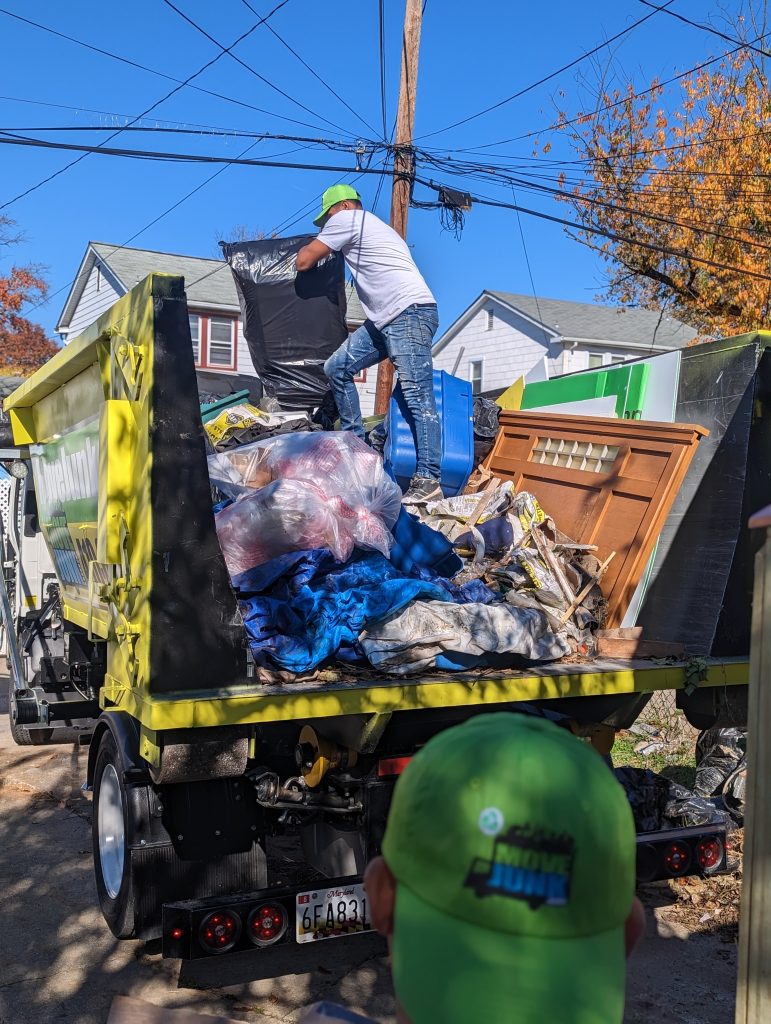 Baltimore city junk removal