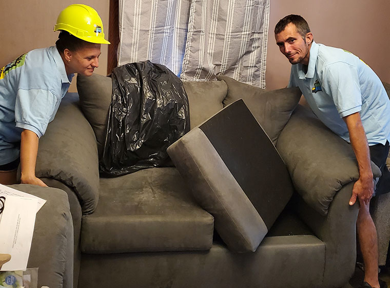 Junk Removal Baltimore Estate Cleanout Move Furniture