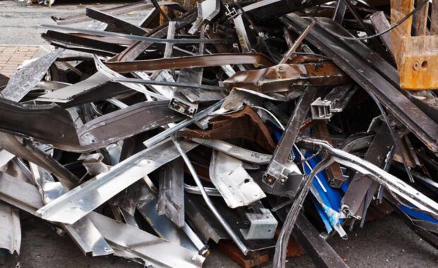Recycling junk Scrap Metal