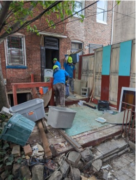 Demolition Baltimore
