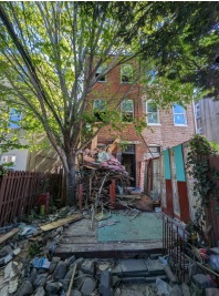 Move Junk of Baltimore Guts a 2400 Sq Ft Property