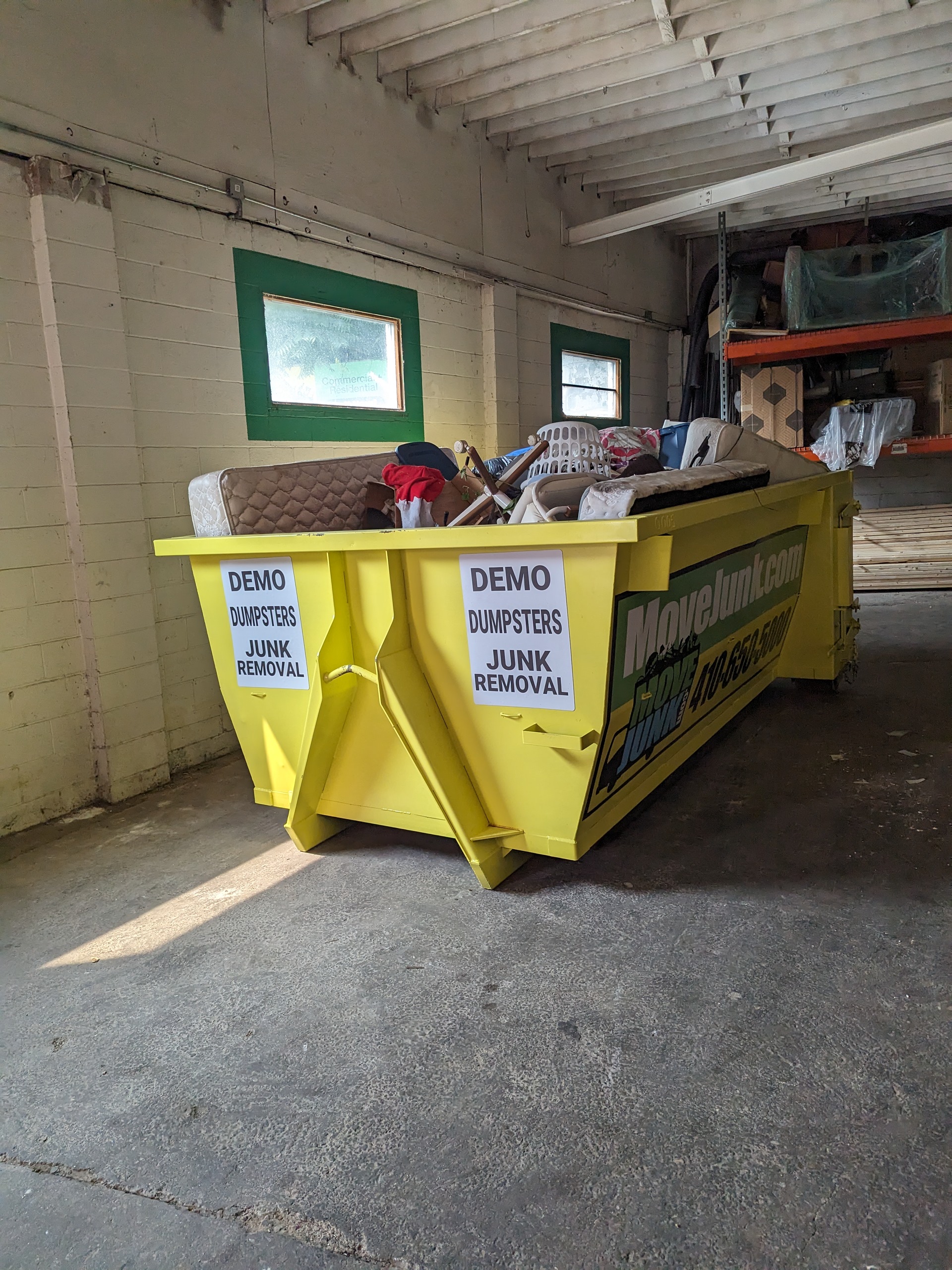 Dumpster Rental Baltimore