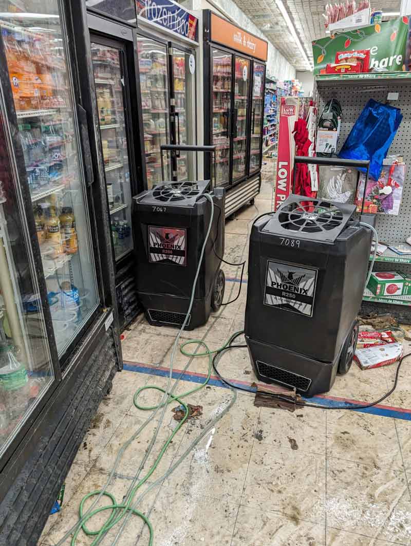 commercial store equipment moved by Move Junk